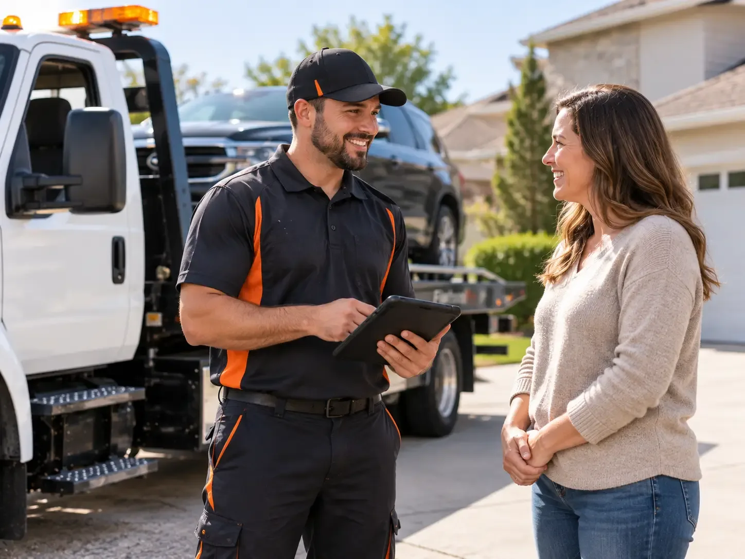 Flatbed Towing Windsor, CA FAQs